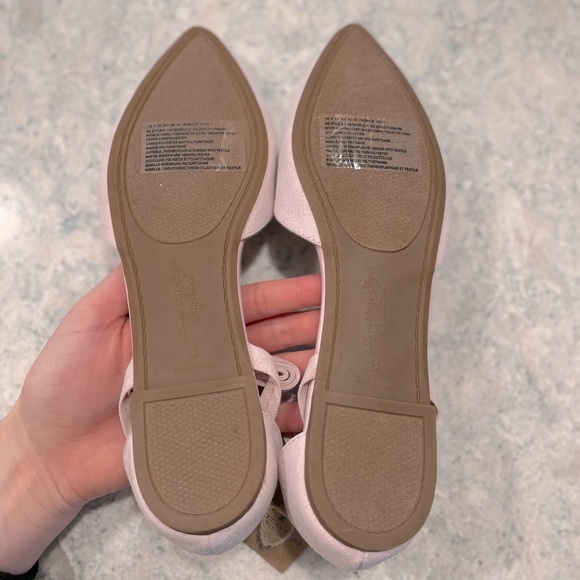 American Eagle Outfitters Lace Up Flats - Picture 3 of 7